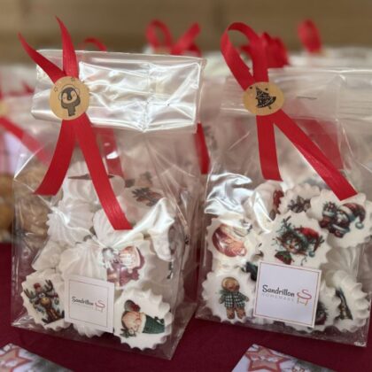 Sachets de meringues