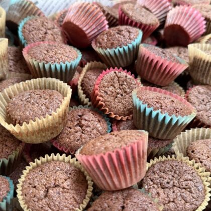 Sachets de moelleux au chocolat